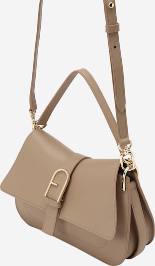 FURLA Torba za na rame 'FLOW' u boja devine dlake (camel) / zlatna, Pregled proizvoda