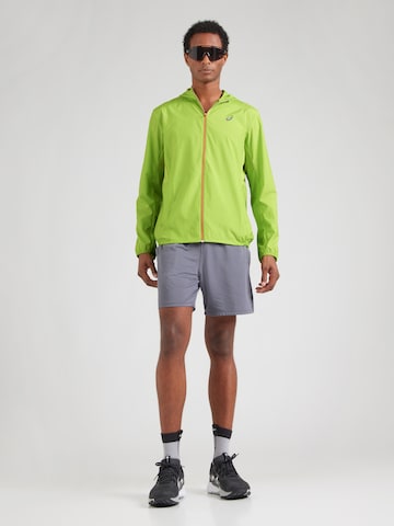 ASICS Спортивная куртка в Зеленый