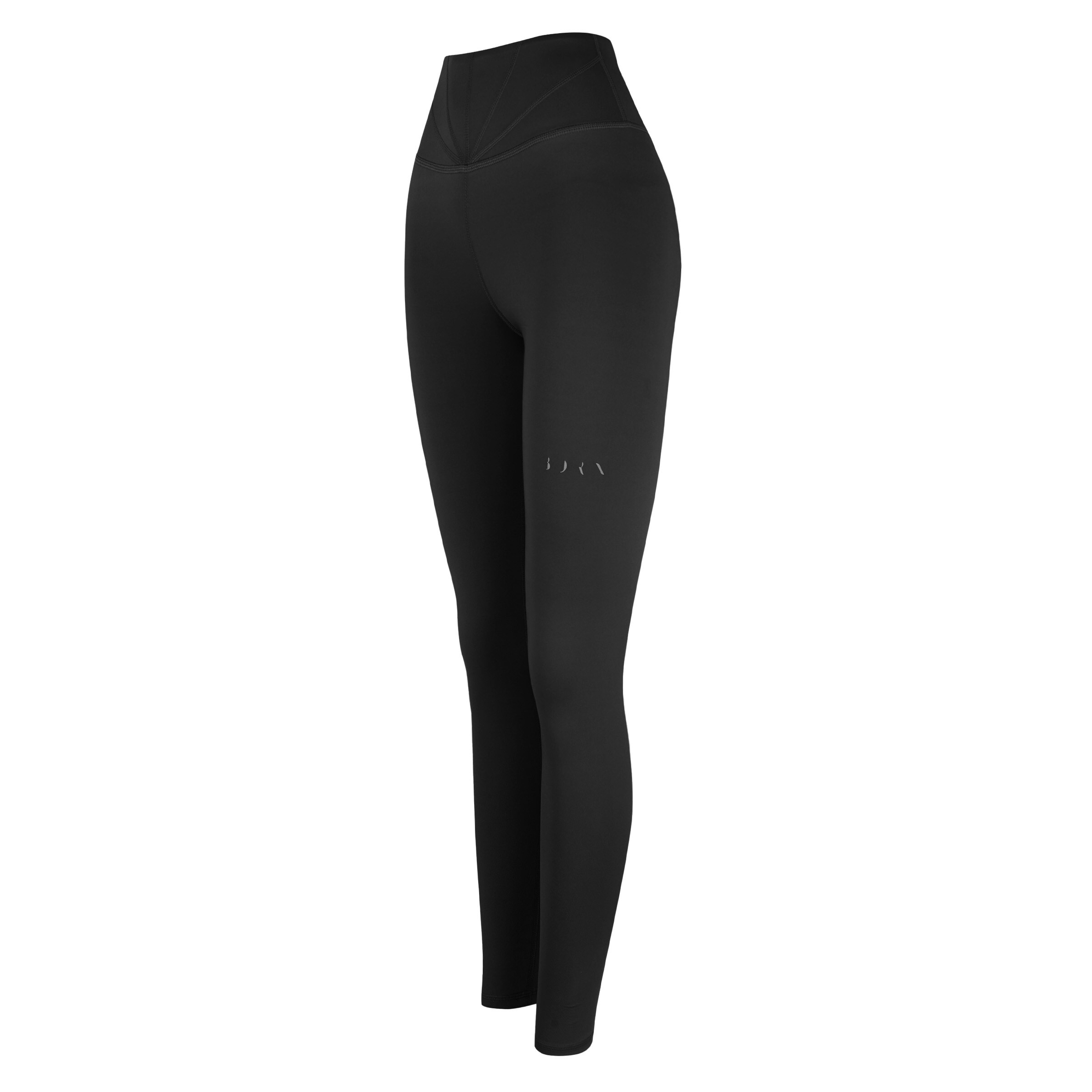 Born Leggings in Zwart: voorkant