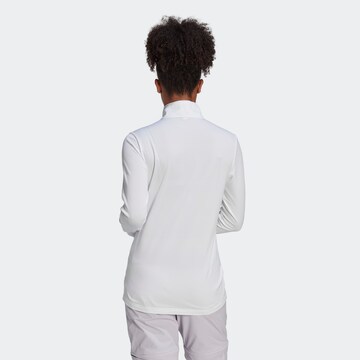 Pull-over de sport ADIDAS TERREX en blanc