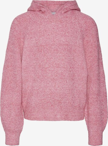 Vero Moda Girl Sweater 'DOFFY' in Pink: front