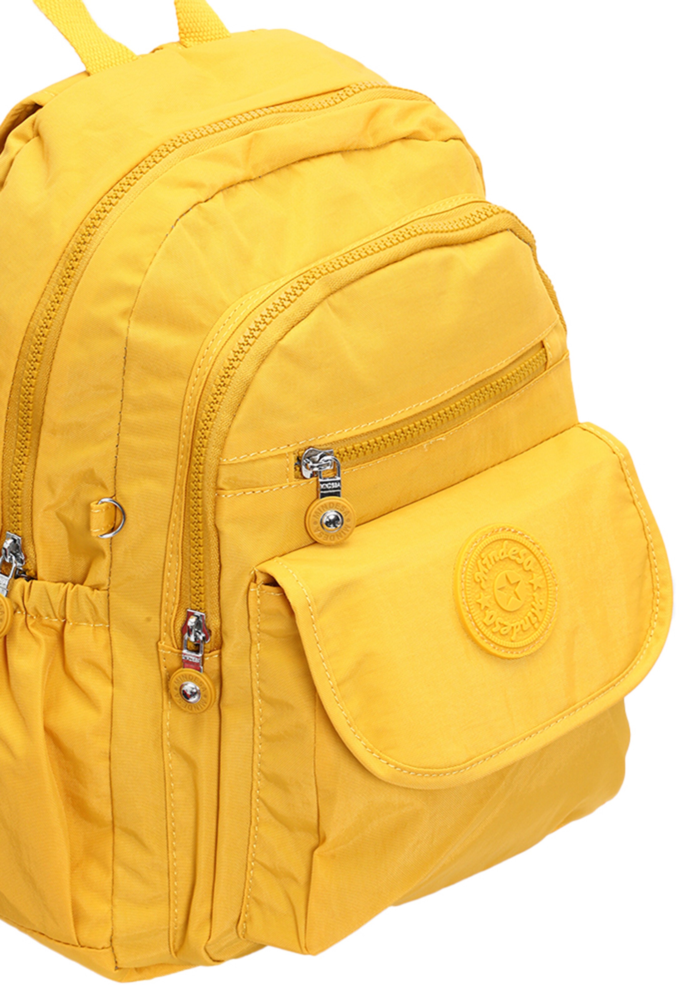 Mindesa - Mochila em amarelo