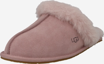 rožinė UGG Naminės šlepetės 'SCUFFETTE II': priekis