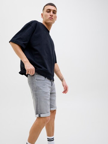 regular Jeans 'JJIRick JJIcon' di JACK & JONES in grigio