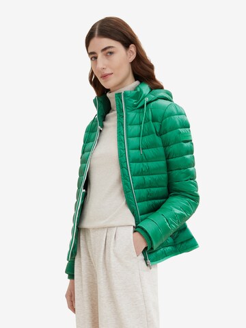 TOM TAILOR Between-Season Jacket in Green