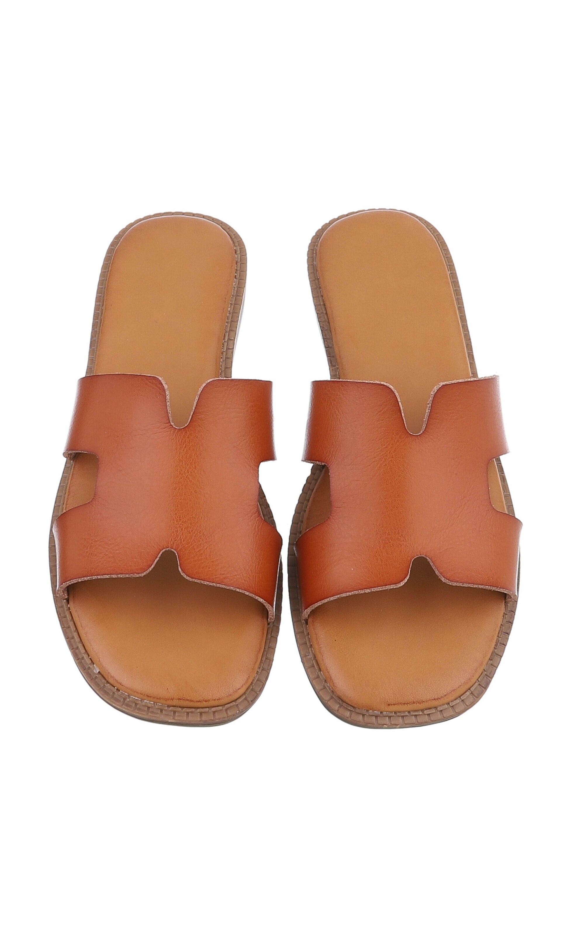 Ital-Design Mules in Brown