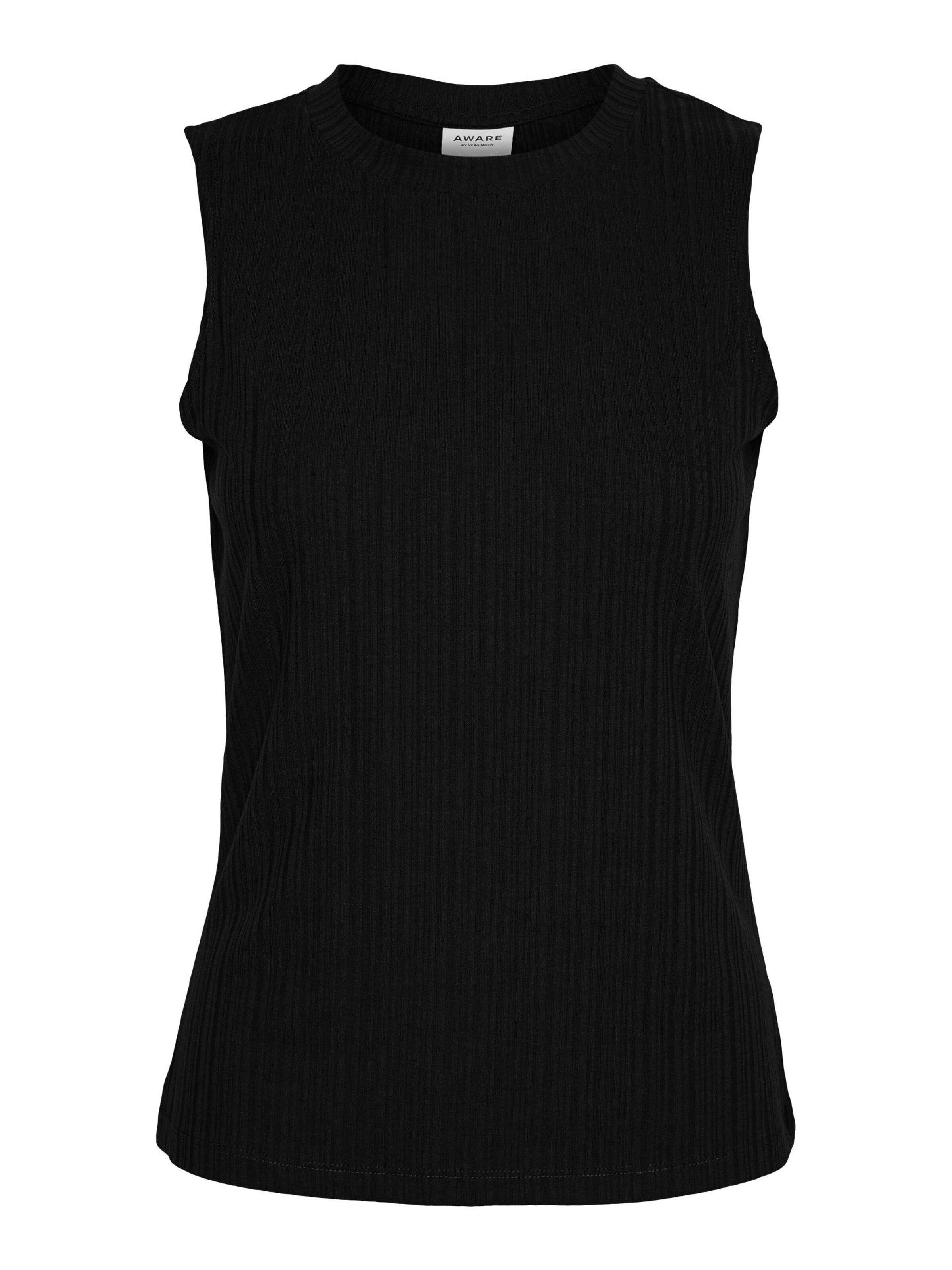 Top 'Phoenixy' di VERO MODA in nero: frontale