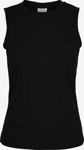 Top 'Phoenixy' de la VERO MODA pe negru: față