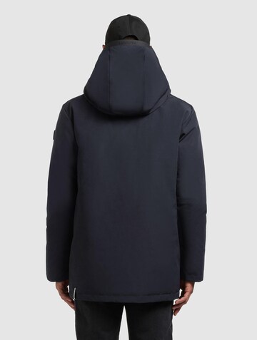 khujo Jacke 'Nedd' in Blau