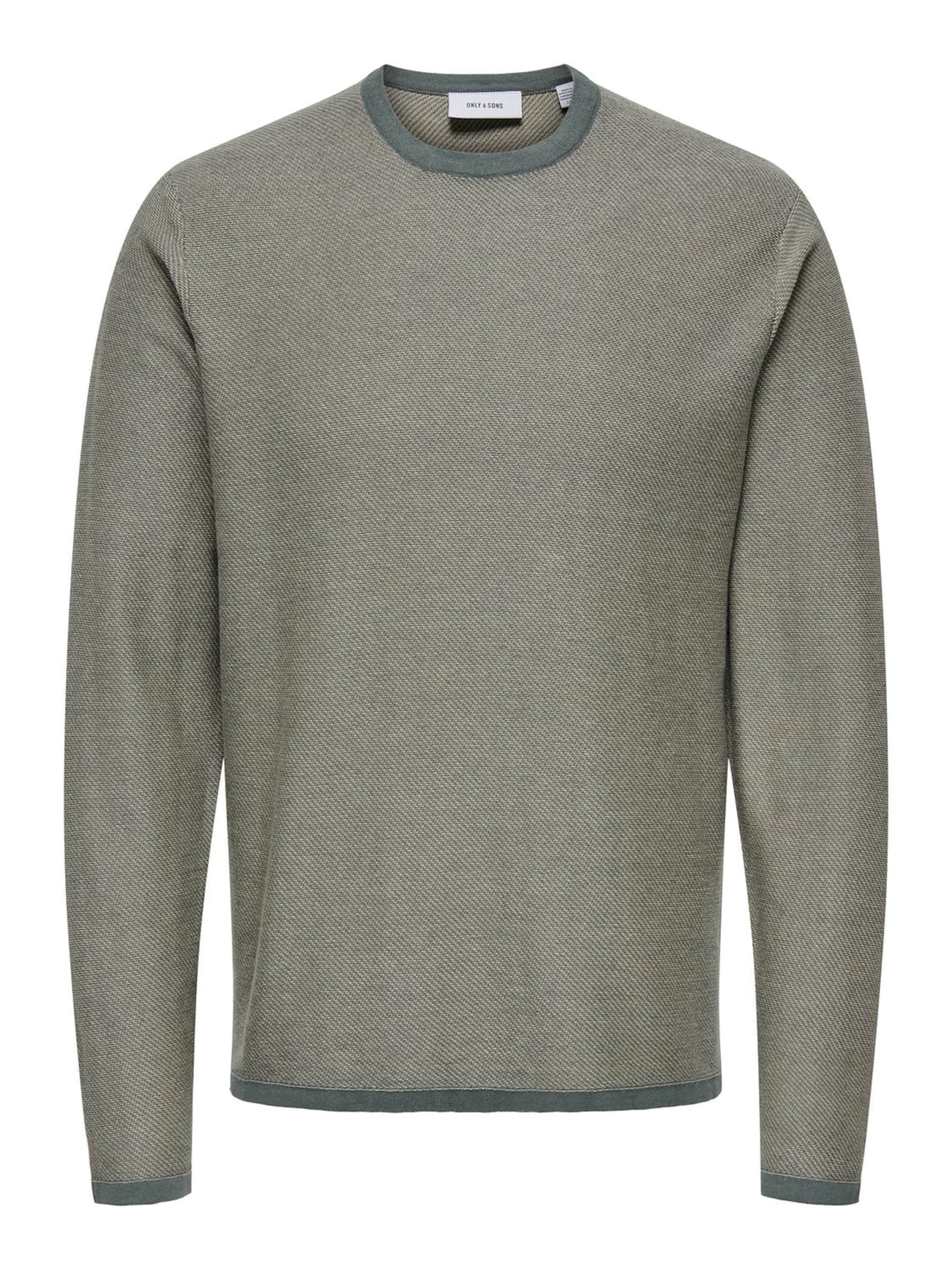 Only & Sons Pullover 'ONSTimmy' in Grün: Vorderseite