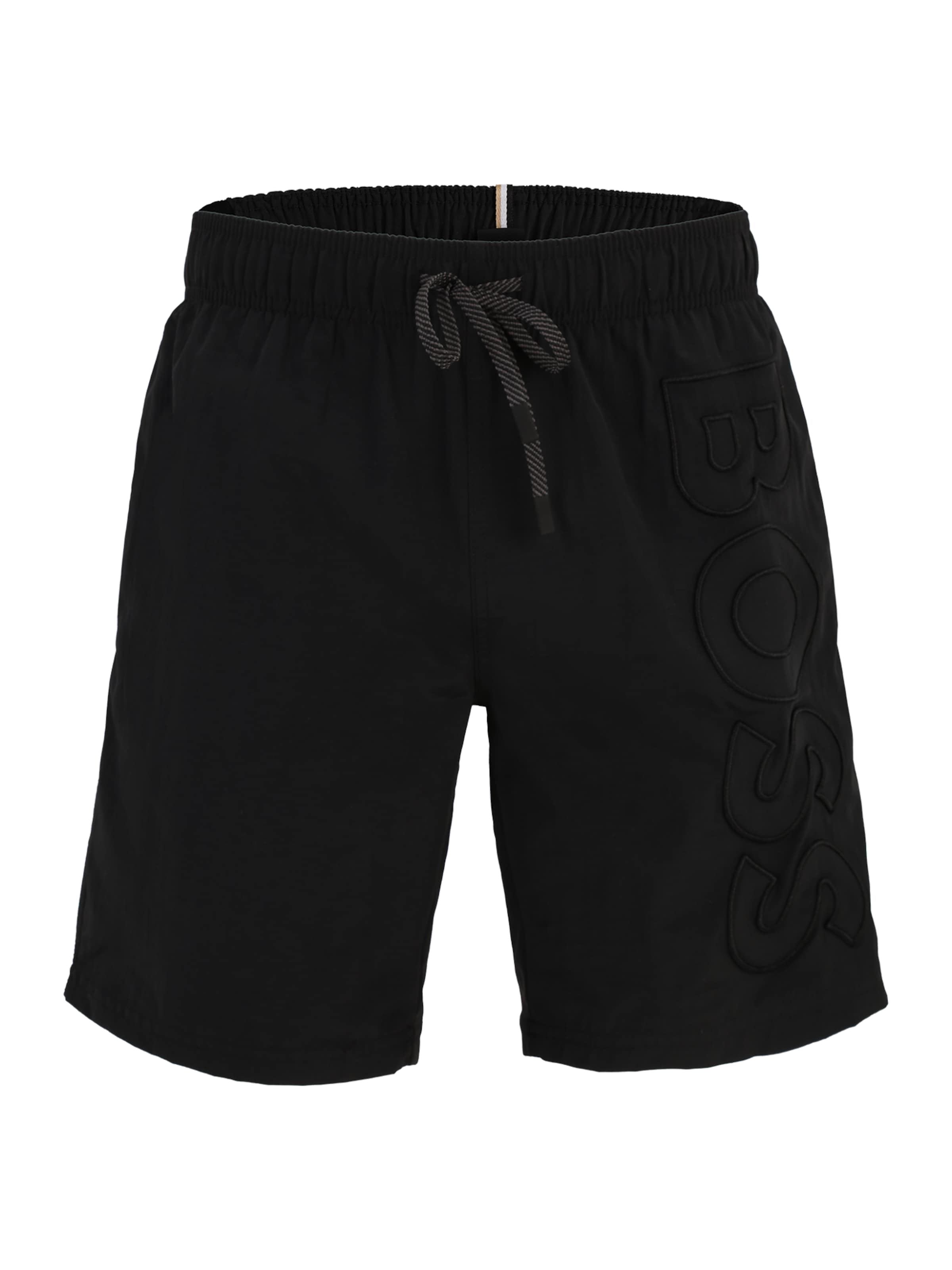 BOSS Плавательные шорты 'Whale' в Черный, Обзор товара