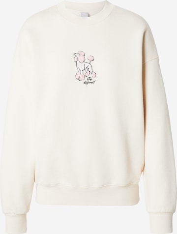 Iriedaily Collegepaita 'Floodle' värissä beige: etupuoli