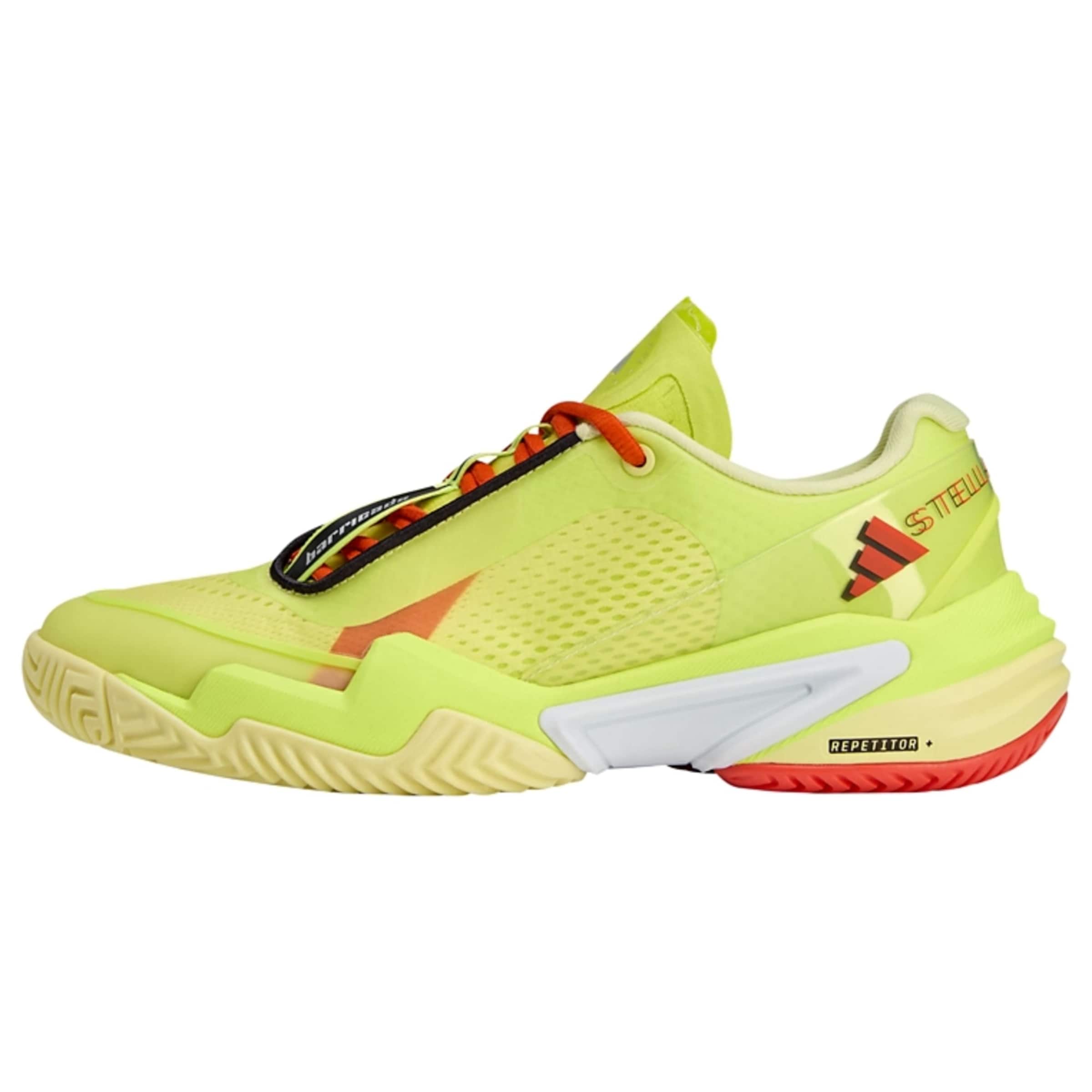 ADIDAS BY STELLA MCCARTNEY - Calzado deportivo 'Barricade' en amarillo: frente