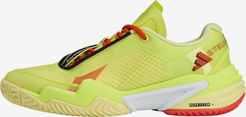 ADIDAS BY STELLA MCCARTNEY - Calzado deportivo 'Barricade' en amarillo: frente
