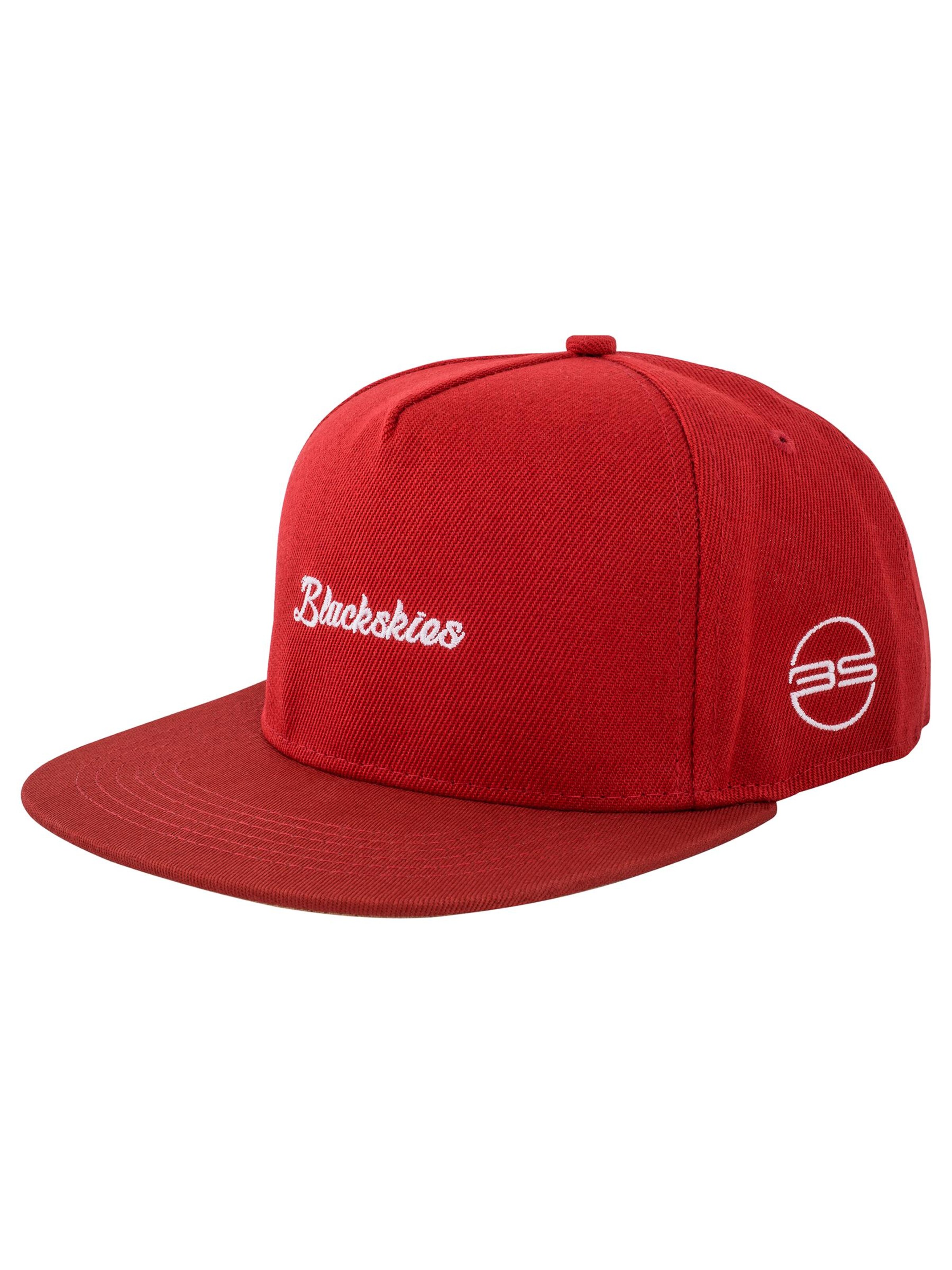 Blackskies Cap 'Beast Mode' in Red: front