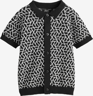 juoda Next Standartinis modelis Marškiniai: priekis