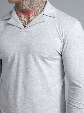 SikSilk Shirt in Grijs