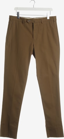 Loro Piana Hose 50 in Braun: Vorderseite