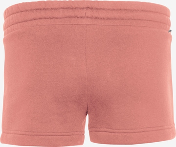 CONVERSE Regular Pants 'Star Chevron' in Pink
