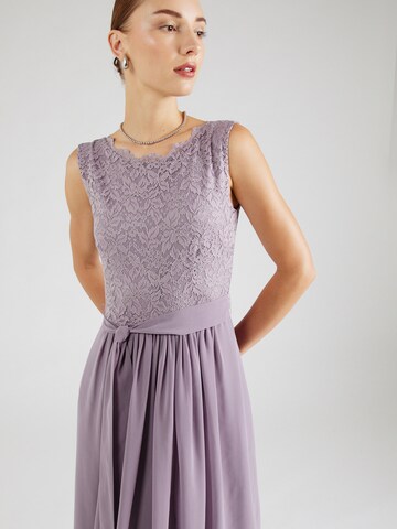 Robe de soirée SWING en violet