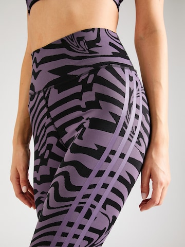 Skinny Pantalon de sport 'Opme TI' ADIDAS PERFORMANCE en violet