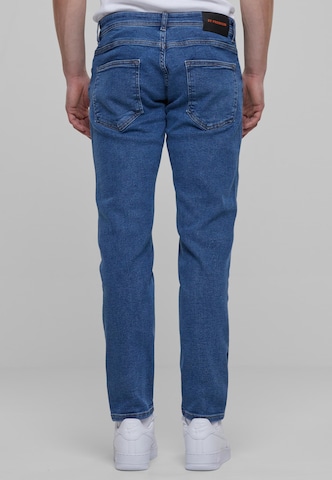 2Y Premium Regular Jeans in Blau