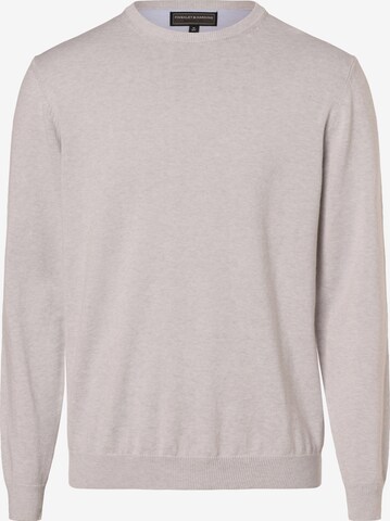 Finshley & Harding Sweater in Grey: front