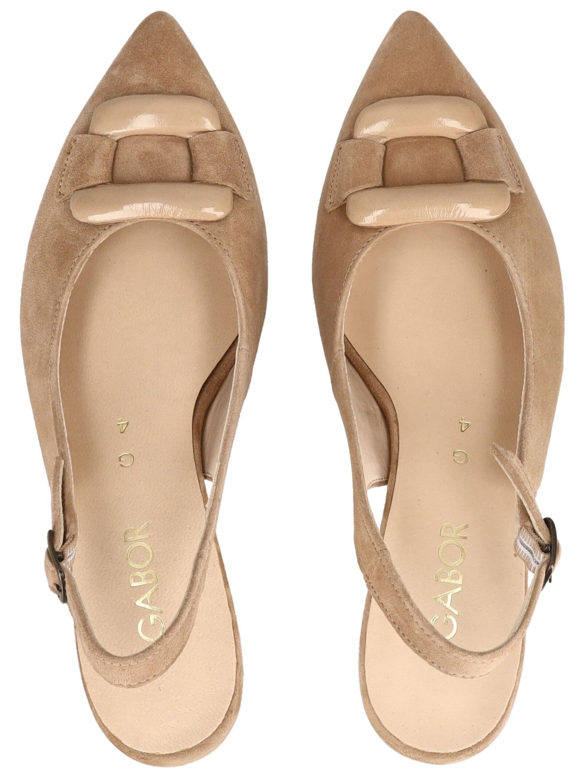 GABOR Slingpumps in Beige