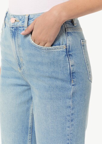 comma casual identity Regular Jeans in Blau