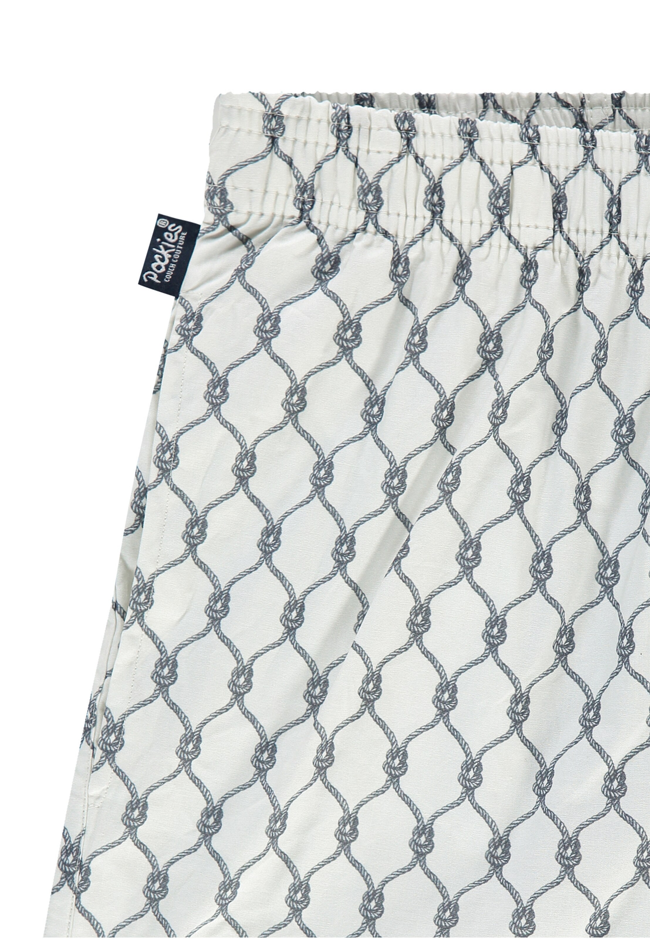 Pockies Boxerky 'Naval' – bílá