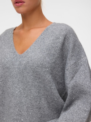 VERO MODA Свитер 'VMDEMI' в Серый