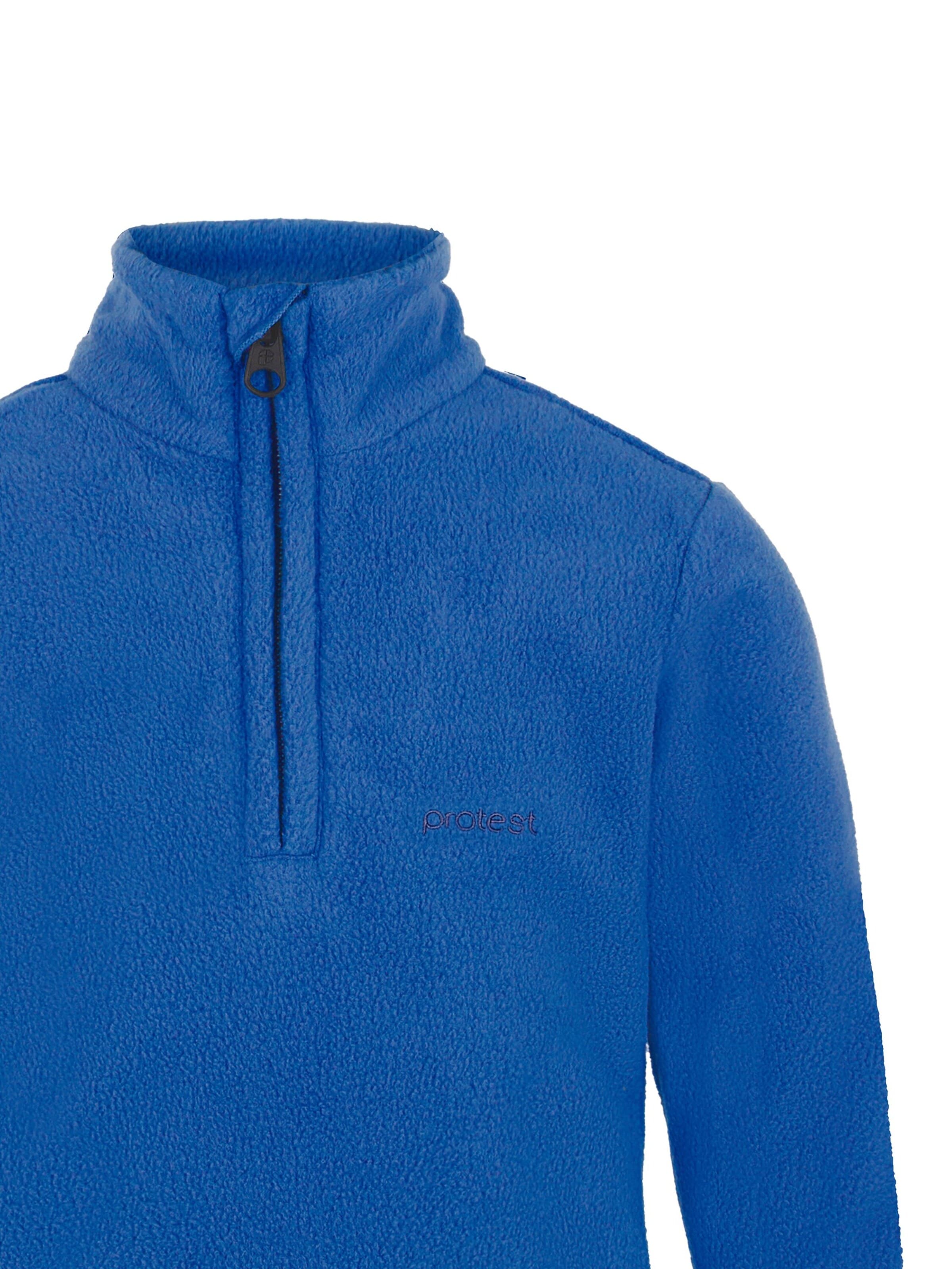 PROTEST Sportief sweatshirt 'PRTReperfect TD' in Blauw