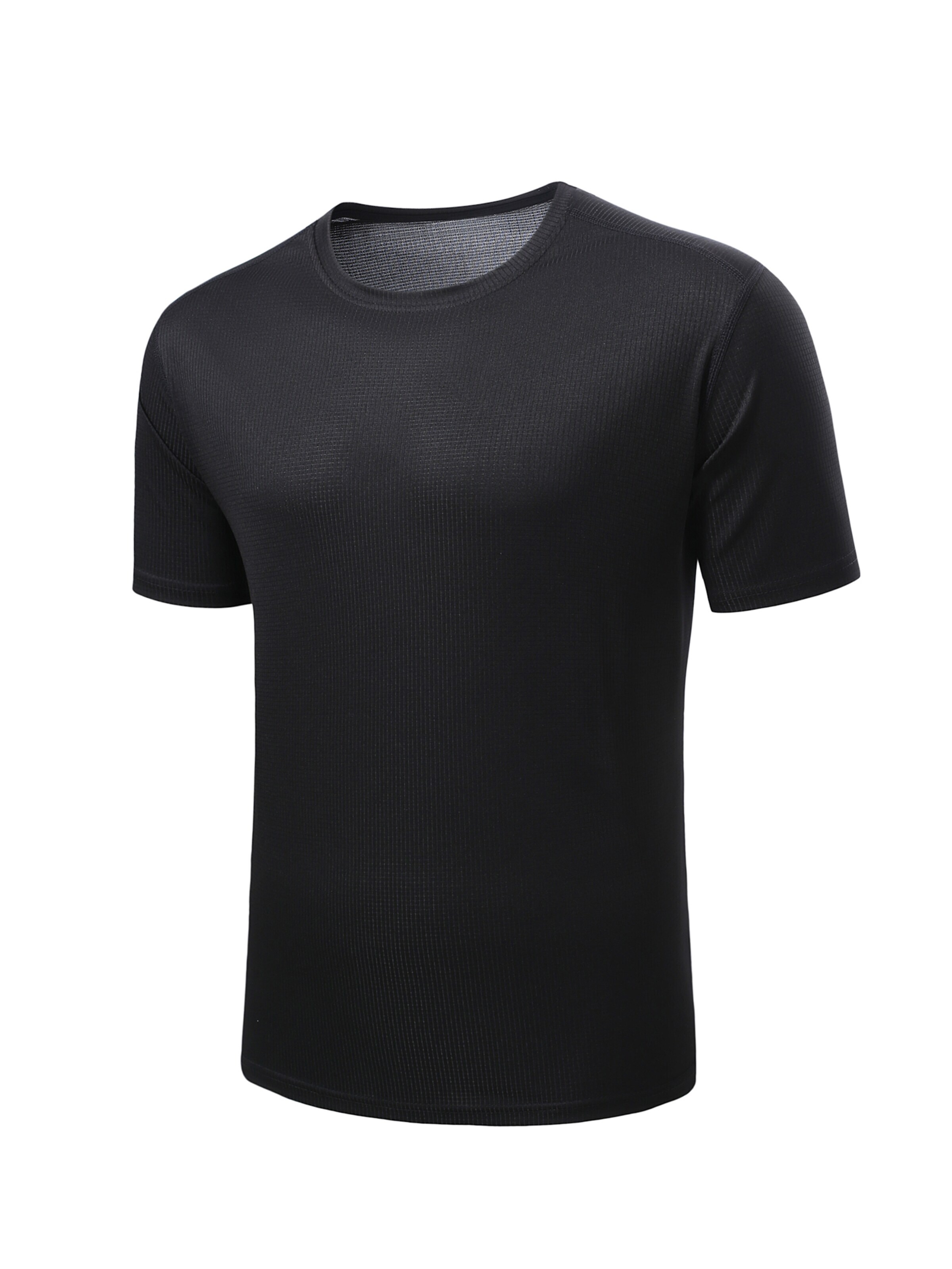 YOUTHUP Funktionsshirt 'Feuchtleit'‌‌‌‌‌‌ in Schwarz
