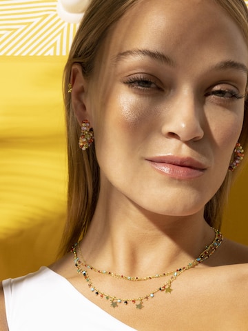 Luxenter Necklace 'Nespo' in Mixed colors