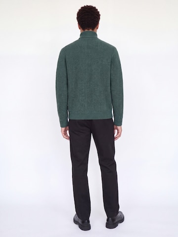 JJ Rebel - Jersey 'JREBARCAN' en verde