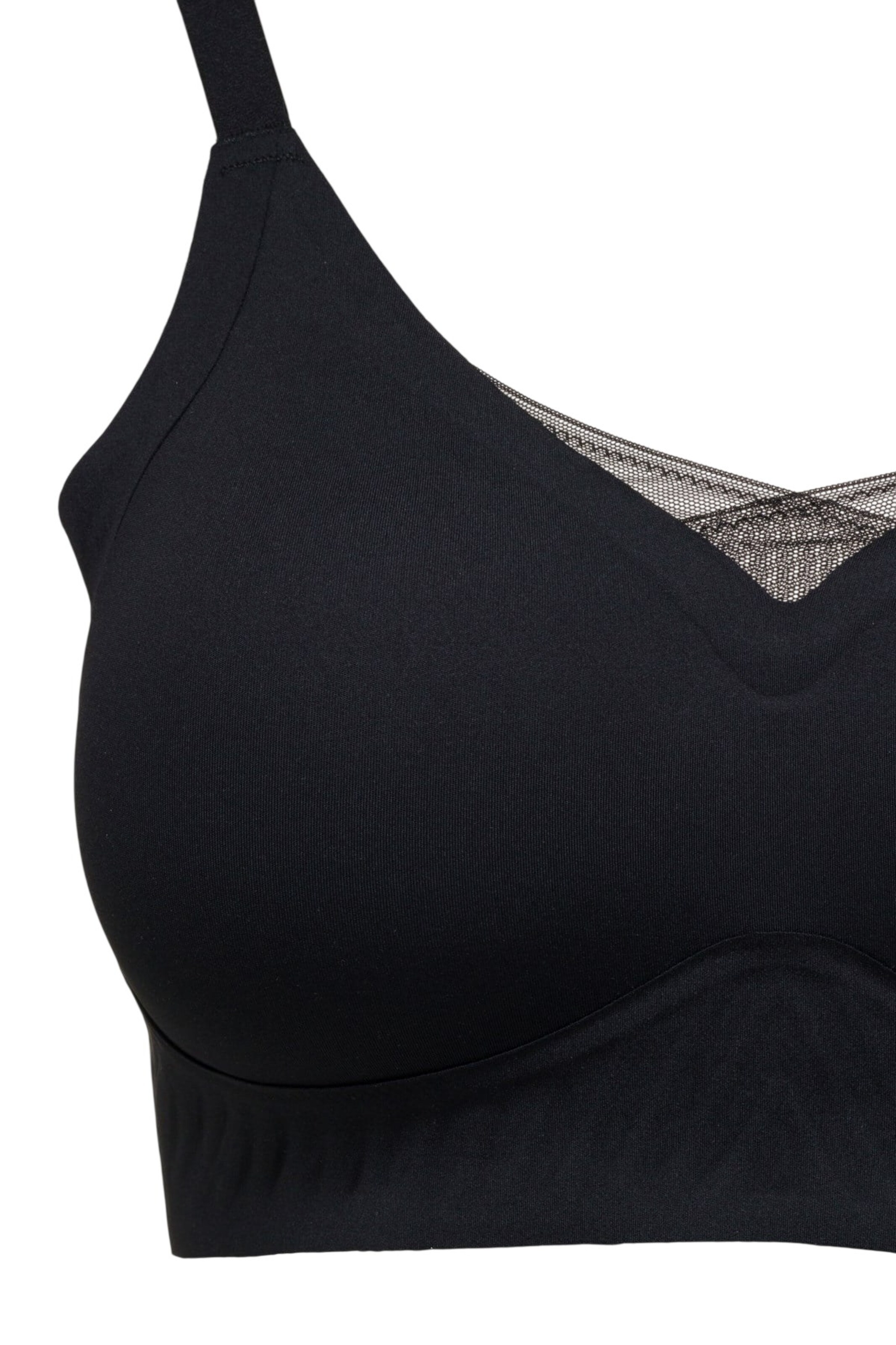 C&City Bralette Bra in Black