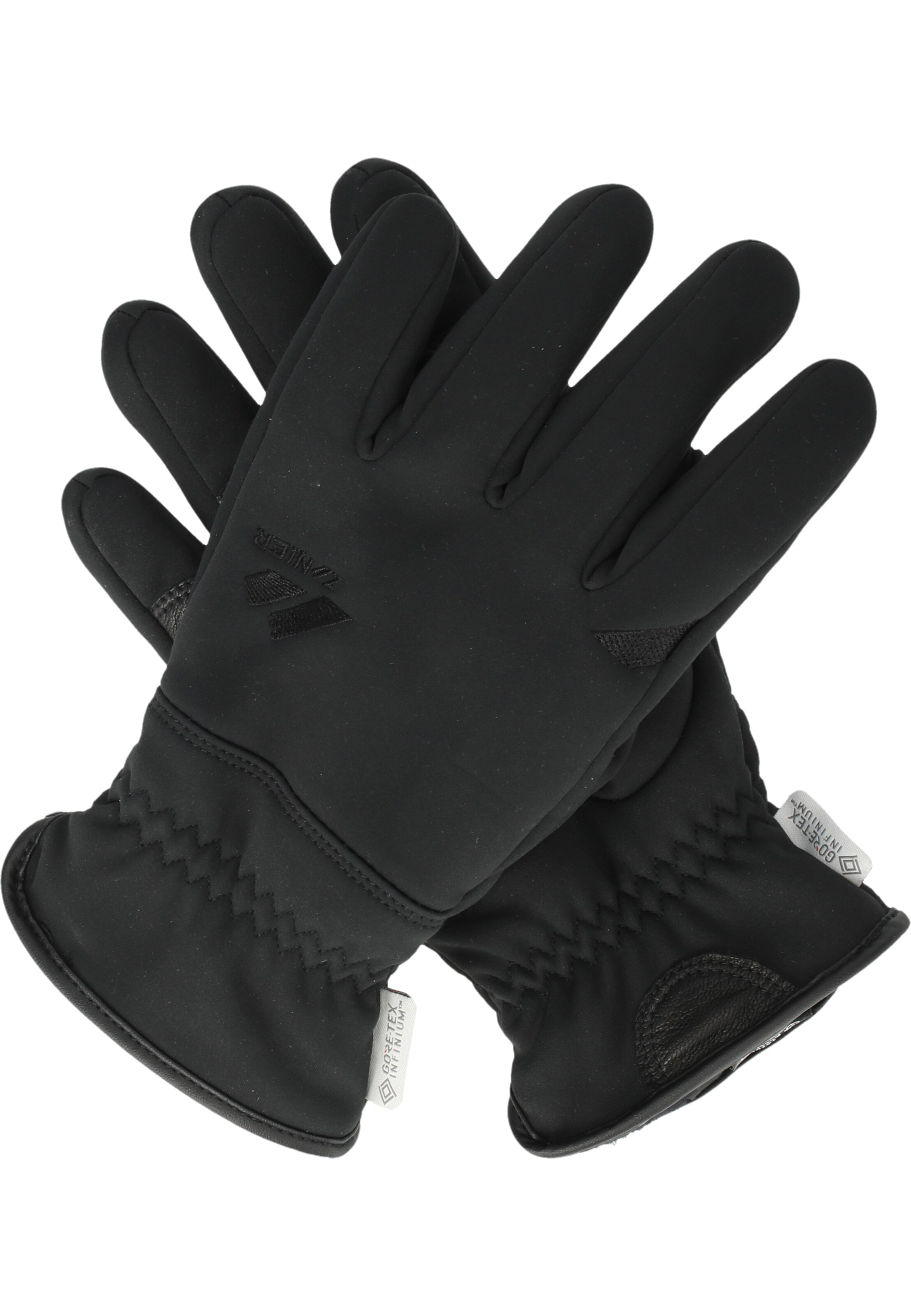 Zanier Full Finger Gloves 'Adventure' in Black
