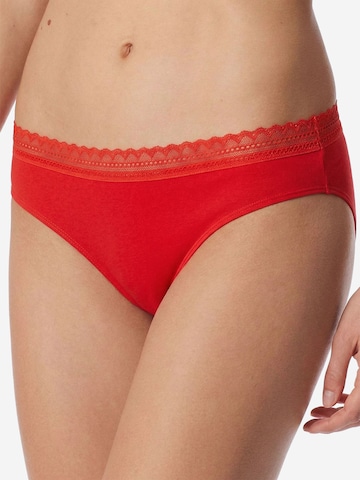 SCHIESSER Panty ' Modern Multi ' in Red
