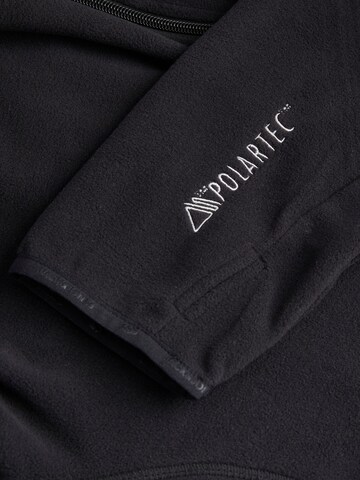 Veste en polaire Jack & Jones Junior en noir