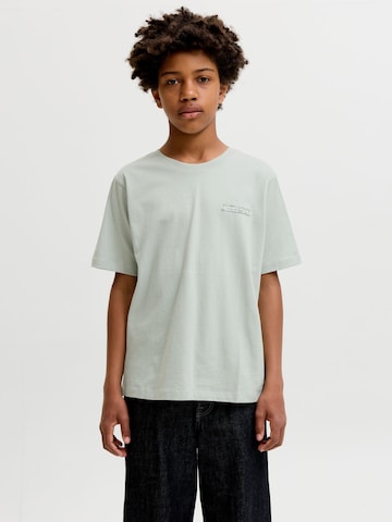 Jack & Jones Junior Shirt in Green: front