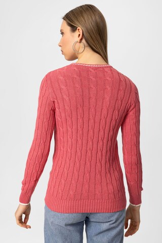 DENIM CULTURE Sweater 'KENDALL' in Pink