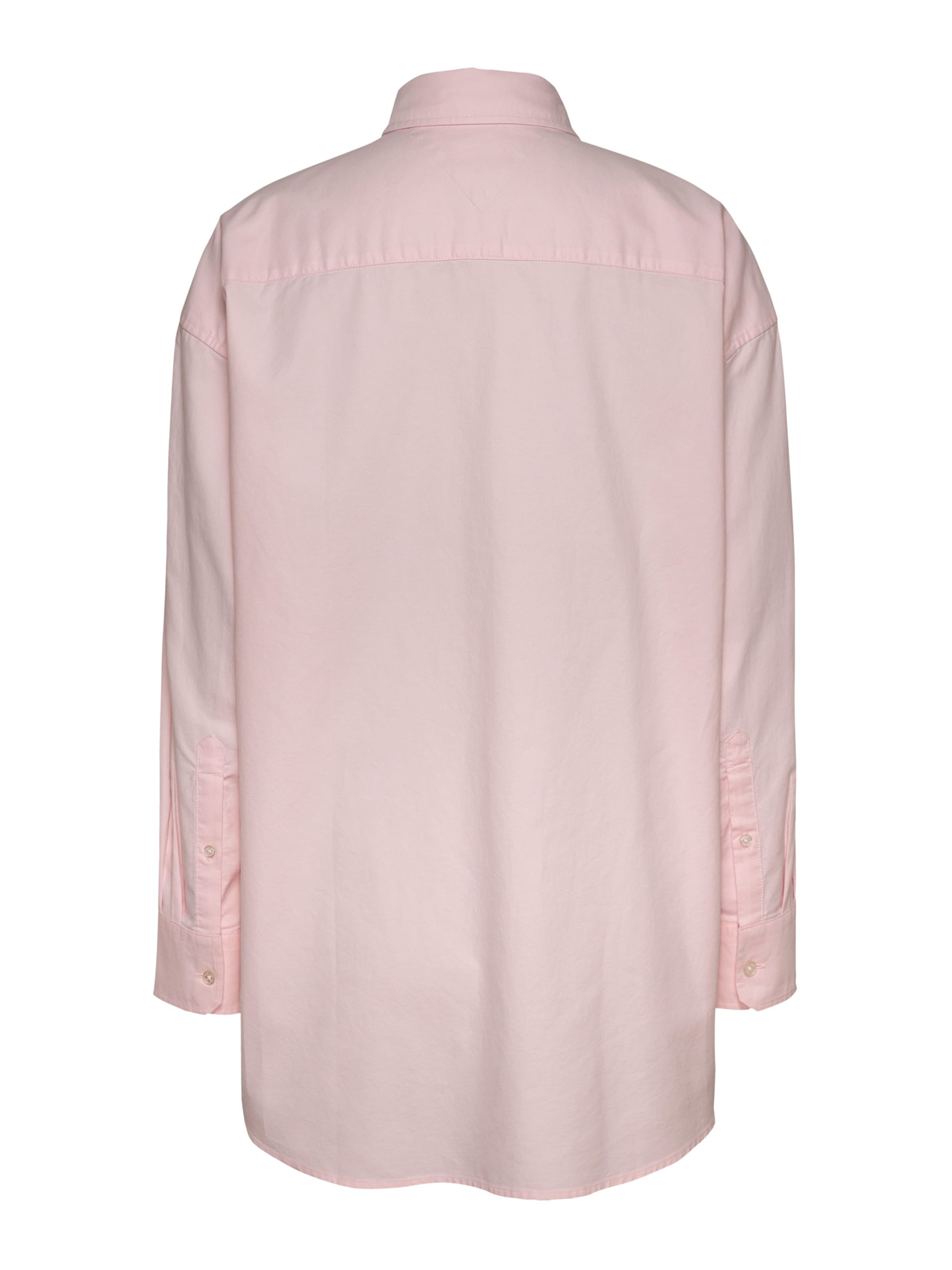 Tommy Jeans Блузка в Ярко-розовый: сзади