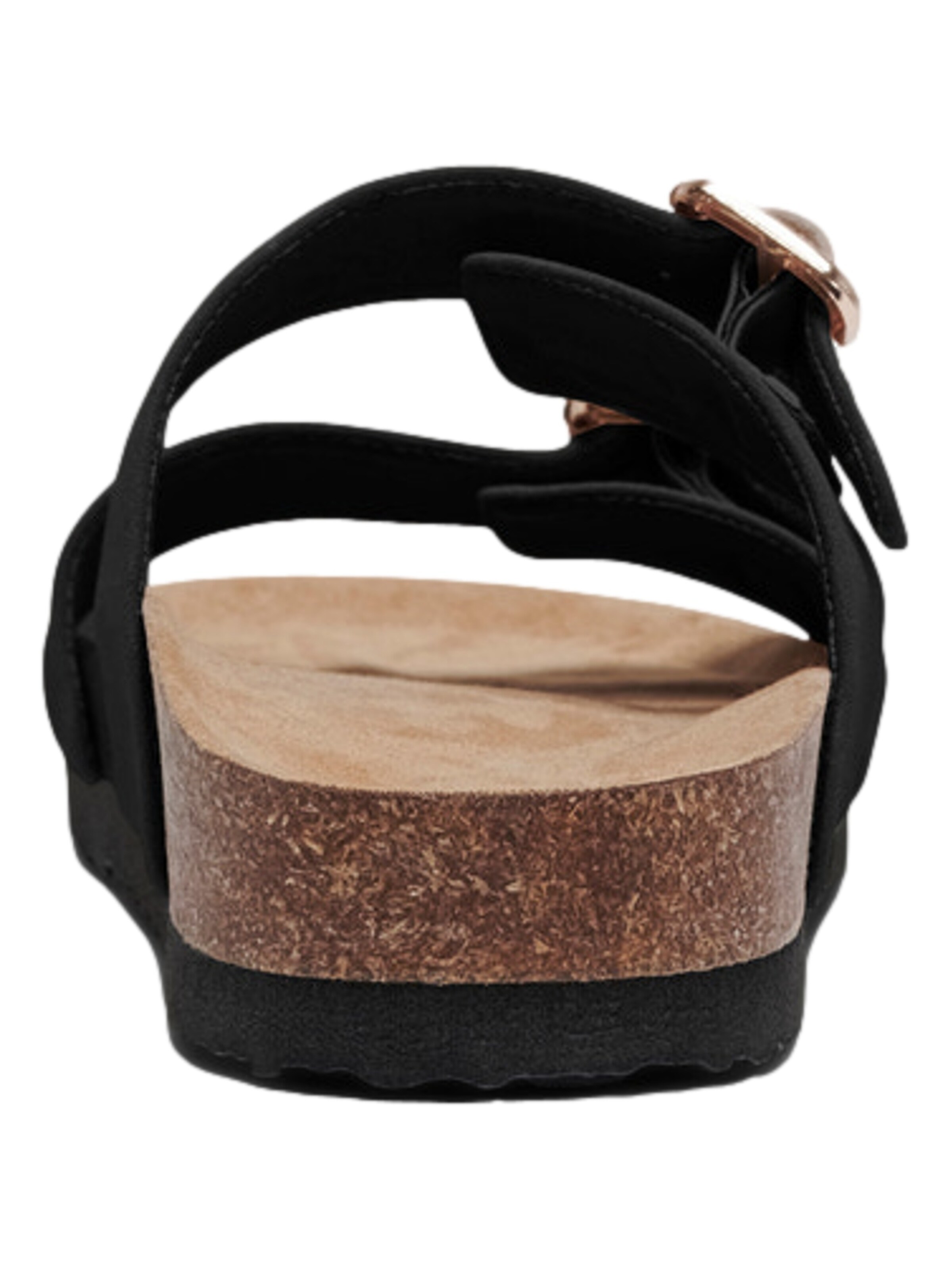 ONLY SHOES Muiltjes 'Maxi' in Zwart