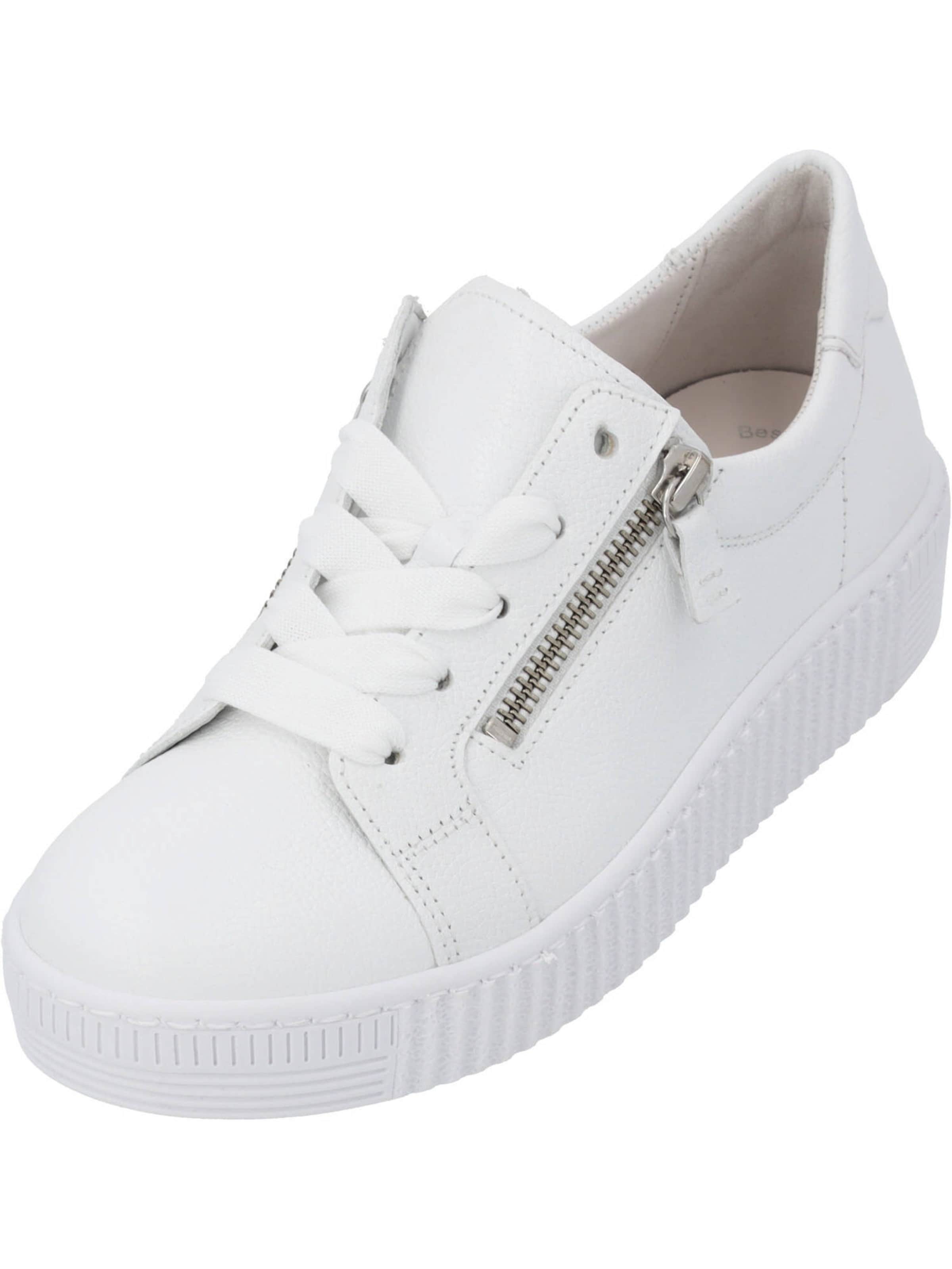 GABOR Sneakers in White: front