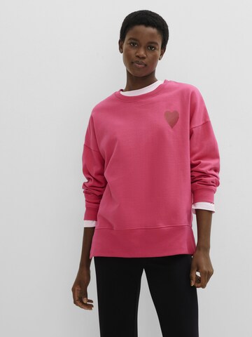 bonprix Sweatshirt in Roze