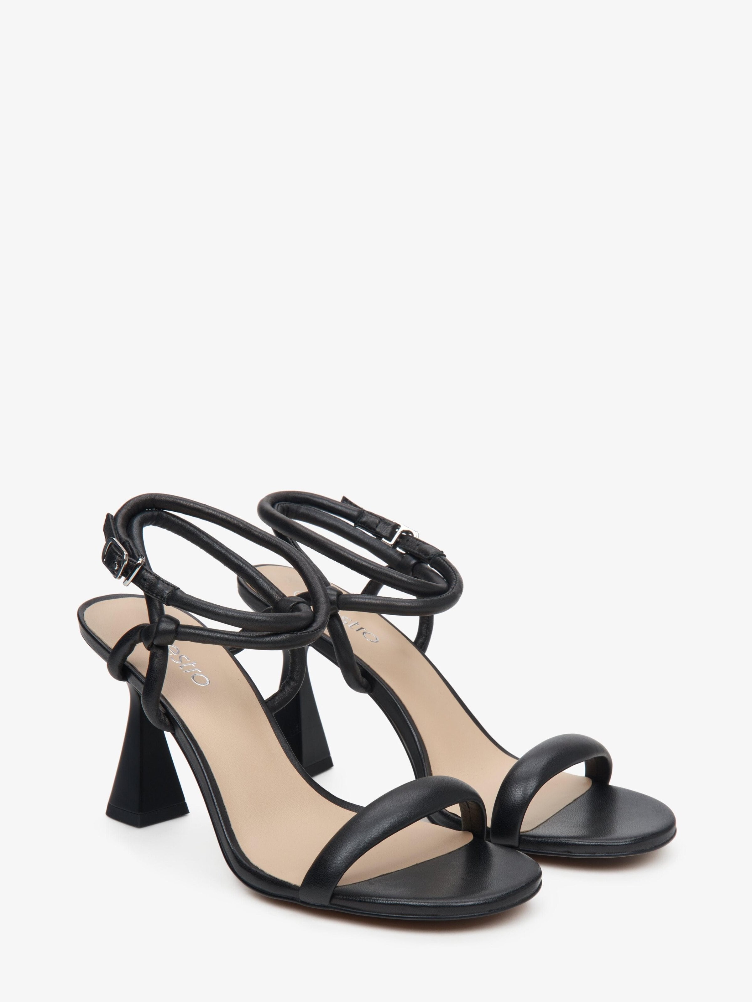 Estro Sandal '2276-5' in Black