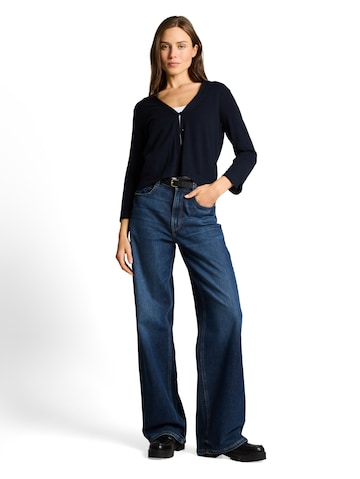 TOM TAILOR Вязаная кофта в Синий