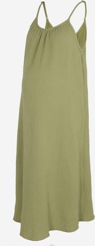 Vero Moda Maternity Zomerjurk 'Natali' in Groen: voorkant