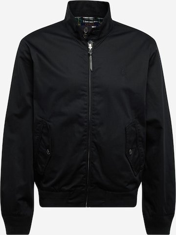 Polo Ralph Lauren Between-season jacket in Black: front