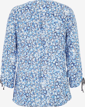 Cartoon Blouse in Blauw